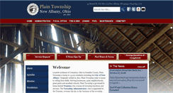 Desktop Screenshot of plaintownship.org