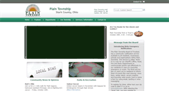 Desktop Screenshot of plaintownship.com